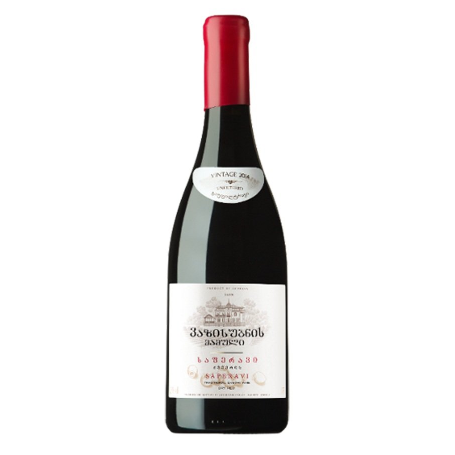Vazisubani Estate Saperavi Red Wine, Georgia
